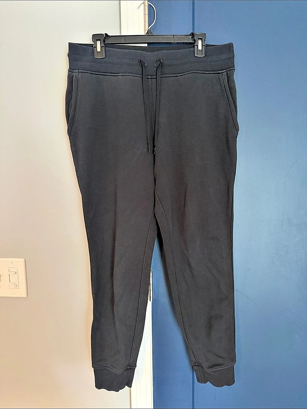 lululemon Scuba High-Rise Jogger Black large 10/12